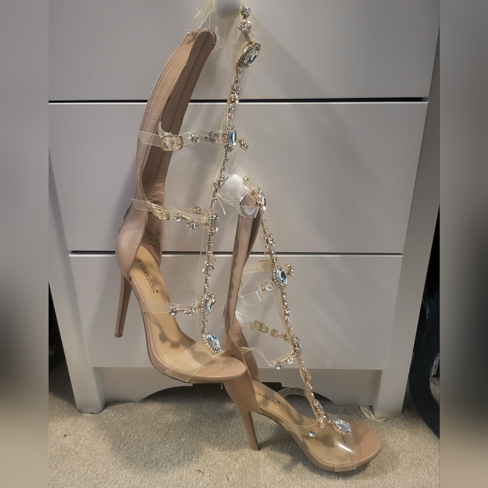 Shoe Dazzle Gladiator Sandals.